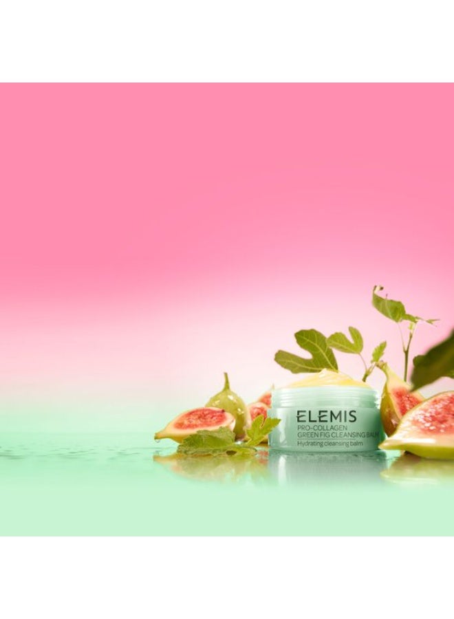 Elemis Pro-Collagen Green Fig Cleansing Balm  100G - Image 4